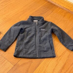 Columbia Charcoal Fleece Jacket